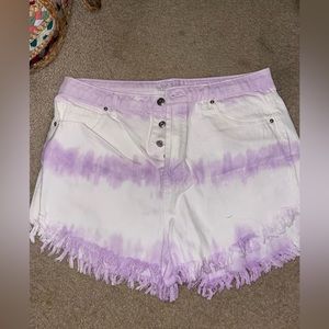 Wild Fable High Rise Cut Off Shorts